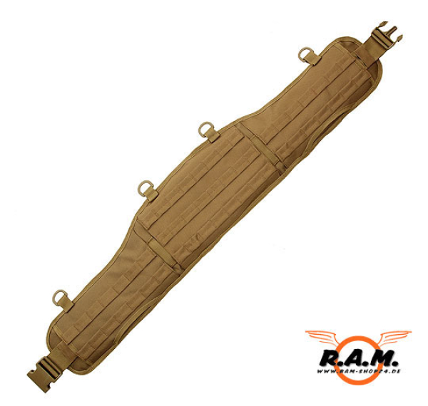 SOLIDCORE Gunfighter Molle Belt, Coyote