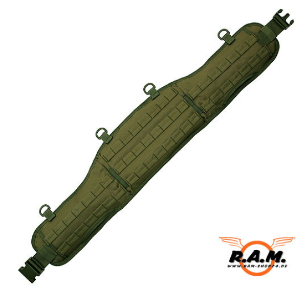 SOLIDCORE Gunfighter Molle Belt, oliv