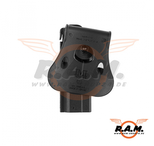 M1911 Holster Black (IMI Defense)