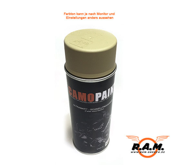 SOLIDCORE CAMOPAINT Tarnfarbe Desert ultramatt