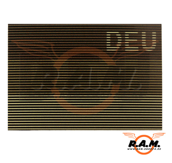 Dual IR Patch 7,5 x 5,3cm Claw Gear, Desert