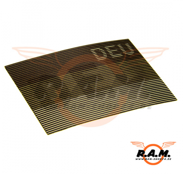 Dual IR Patch 7,5 x 5,3cm Claw Gear, Desert