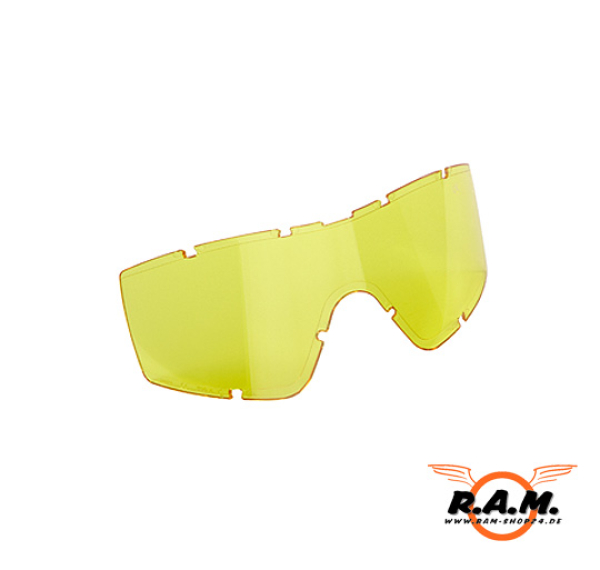 Elite Force Metallgitterbrille MG300, schwarz mit 3 Wechseleinsätzen