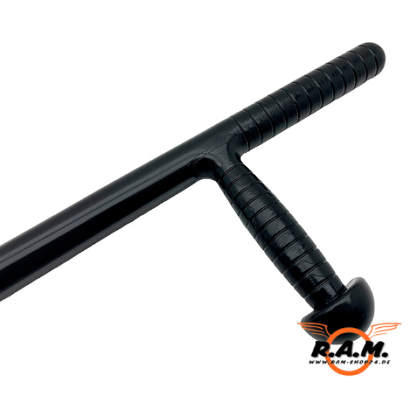 US Schlagstock, "CARBON", mit Seitengriff, Länge: 59 cm