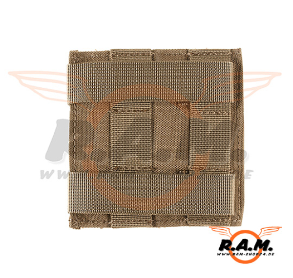 Emerson Molle Holder für Leuchtstäbe und/oder Hülsen, coyote