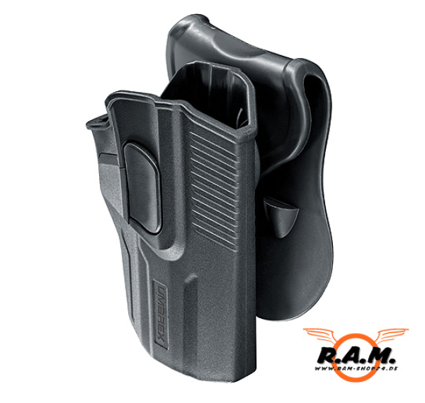 Polymer Paddle Holster Walther PPQ & P99