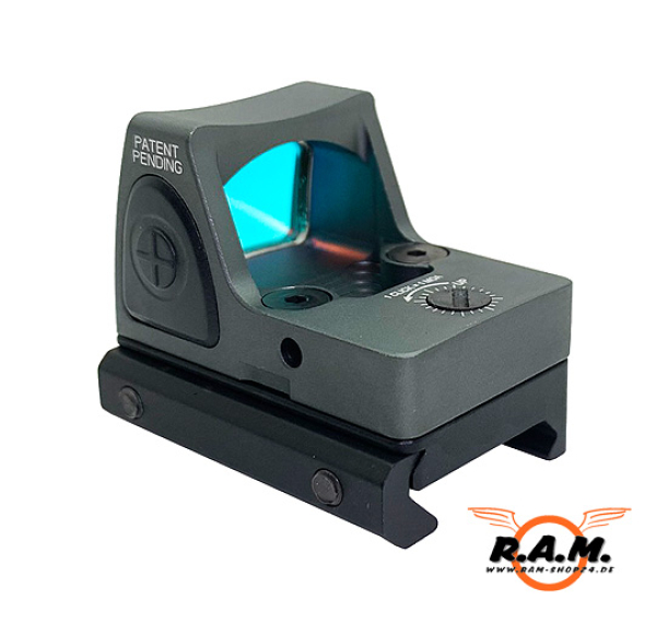 RMR Red Dot LED (verstellbar), grau