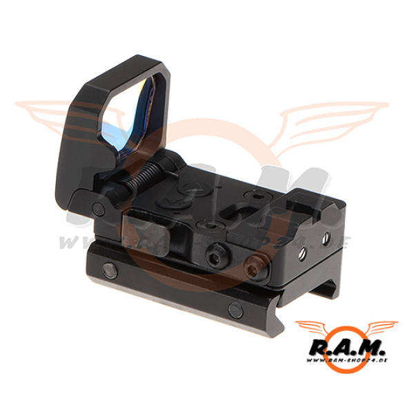 Flip Dot Reflex Sight, schwarz