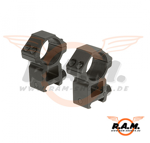 30mm Mount Rings High Leapers