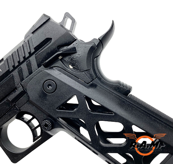 NX1911 Shadow CO2 Blowblack cal. 4.5mm BB (.177), schwarz