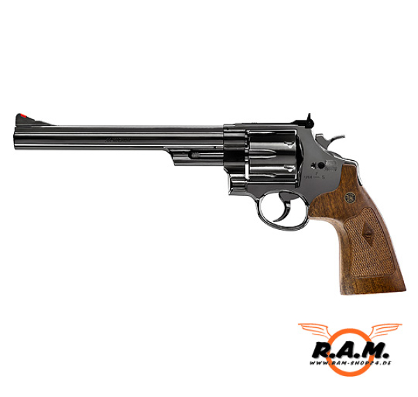 CO2 Revolver Smith & Wesson M29 8,5" cal. 4,5mm ( .177) BB, silber