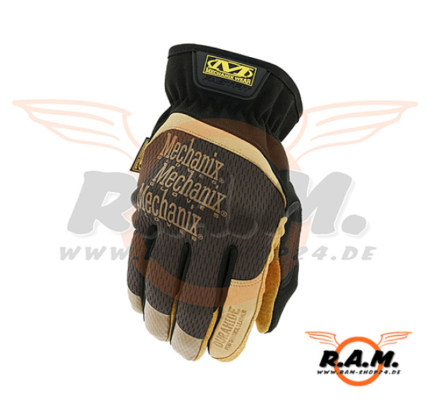 Mechanix Wear - Original Fast Fit Leather Handschuhe