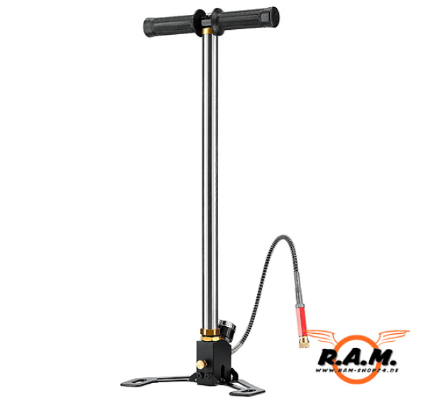 Umarex PCP Handpumpe für Pressluftwaffen (200 bar / 300 bar)