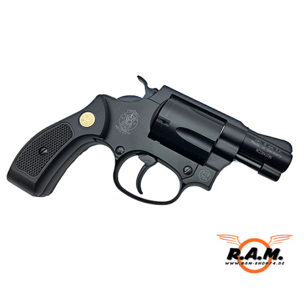 Smith & Wesson Chiefs Special 9mm R.K. schwarz