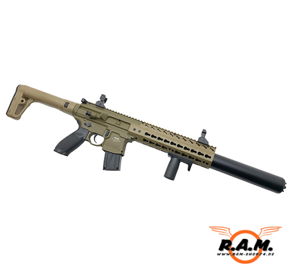 Sig Sauer MCX Kal. 4,5mm Diablo, FDE