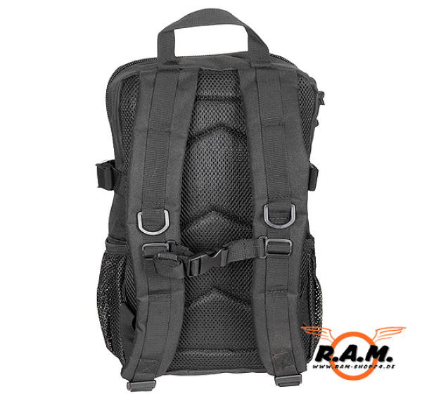 US Rucksack Assault "Youngster" schwarz (15L)