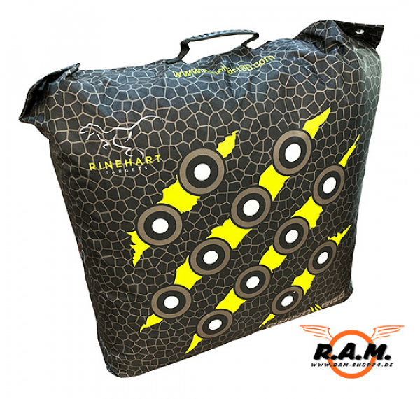 Rinehart Portable Target 3D Rhino Bag 26" Bolzenfangsack (400 FPS)