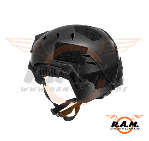EXF Bump Helmet in schwarz