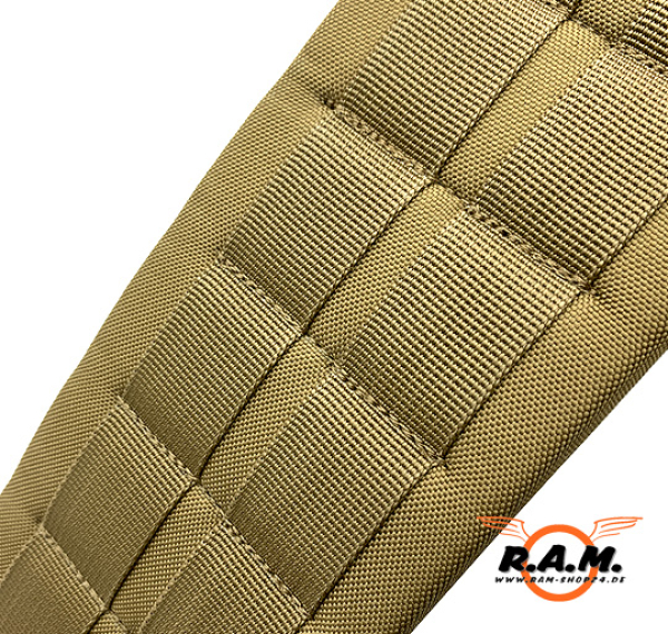 "Molle" Koppel deluxe, coyote tan