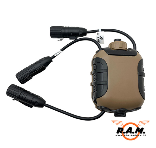 Topcom TwinTalker 9500 + 1 Classic PTT (TAN) + 1 Topcom Z124