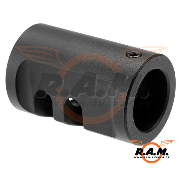 TTI Airsoft CNC 14mm CCW Typ A Kompensator für AAP01