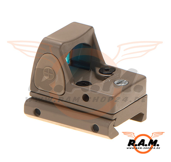 RMR Red Dot LED (verstellbar), coyote