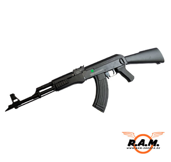 AK74 RAM74 Black Edition cal. 0.43 Hülsenauswurf