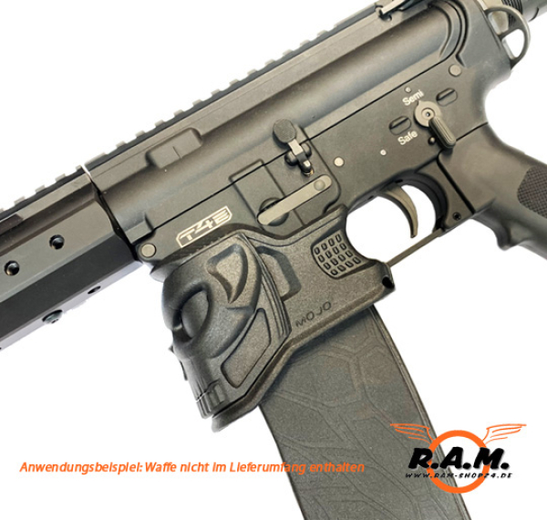 TM4 & Clone Punisher Magwell Enclosure P-Grip schwarz