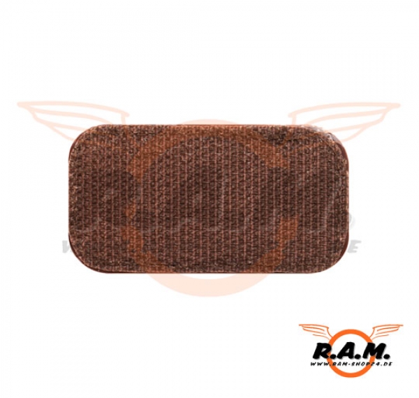 Bloodtype Rubber Patch (Desert) B Pos