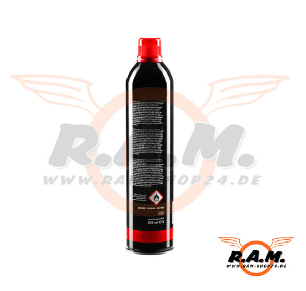 Professional Performance Red Gas 500ml (174 PSI)