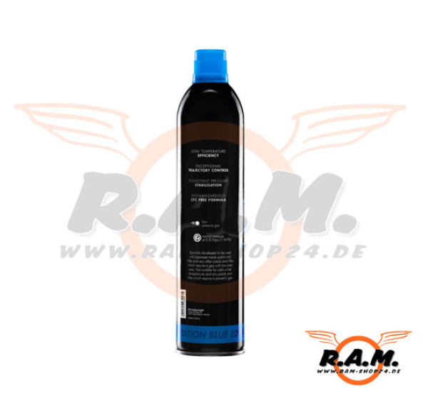 Light Performance Blue Gas 500ml (116 PSI)
