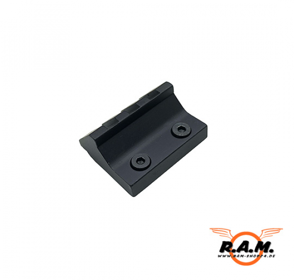 Solidcore 45 Degree Offset Keymod Mount, schwarz