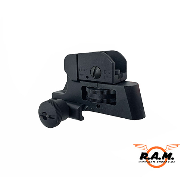 Match Rear Sight für AR15