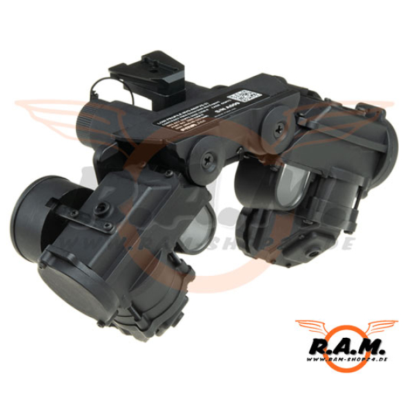AN/PVS-21 Dummy Nachtsichtgerät, schwarz