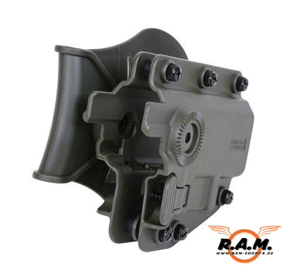 Swiss Arms Universal-Holster AdaptX Level 2, Ranger Green