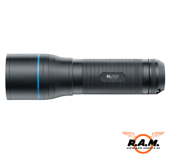 Walther Pro GL2000r Taschenlampe, 2700 Lumen