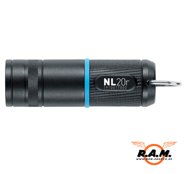 Walther Pro NL20r, High Power LED Taschenlampe, 50 Lumen