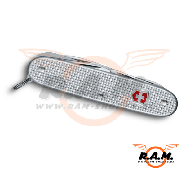 Schweizer Taschenmesser Pioneer - Silber