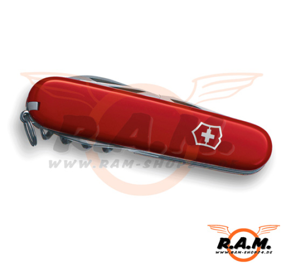 Schweizer Taschenmesser Spartan - Rot