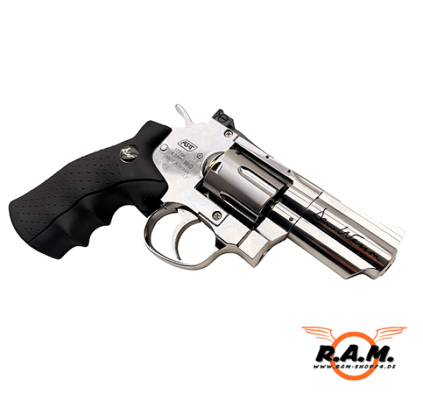 Dan Wesson 2,5 Zoll CO2 Revolver 4,5 mm BB Silber