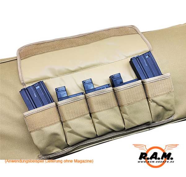 Valken 42" (106 x 33 x 7cm) Single Gun Bag, Tan