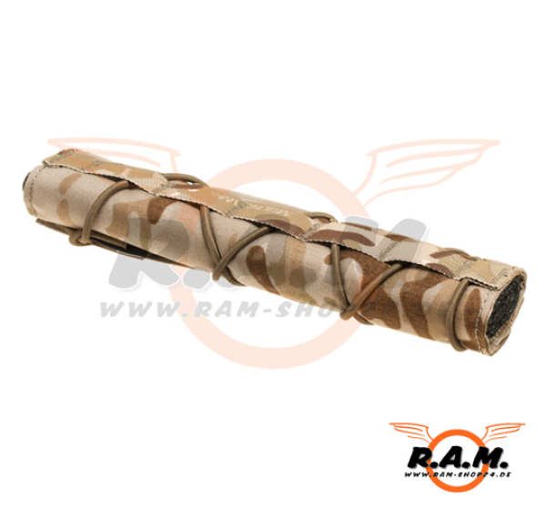 Schalldämpfercover universal bis ca 35mm Multicam Arid