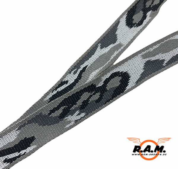 Umhängeband / Lenyard aus Nylon, Camo