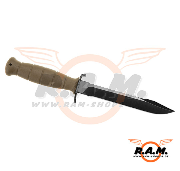 GLOCK Feldmesser 81 in dark earth