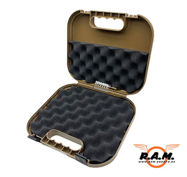 GLOCK Pistolenkoffer in FDE