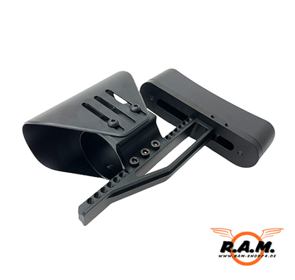 RAP4 Cyborg M82 Hinterschaft, schwarz