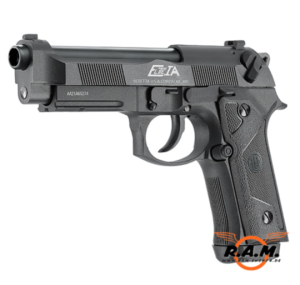 Softairpistole Beretta Elite IA cal. 6mm BB, schwarz
