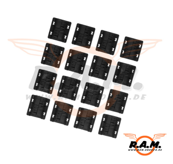 XTM Enhanced Rail Cover, Black