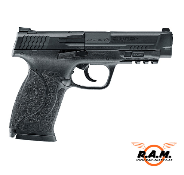 Luftpistole Smith & Wesson M&P45 M2.0 cal. 4,5mm (.177) Diabolo, schwarz