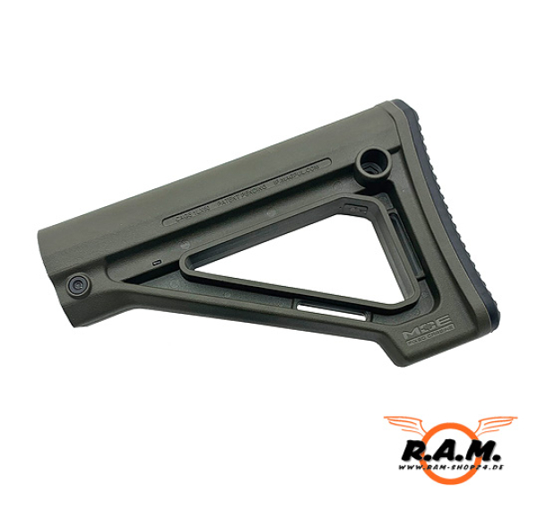 Magpul - MOE Fixed Stock Mil Spec, OD (oliv)